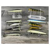 Lot of 10 Rapala Fishing Lures - see description for more info