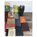 Lot of Vintage Books
