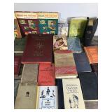 Lot of Vintage Books