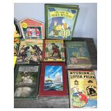 Lot of Vintage Childrens Books and More