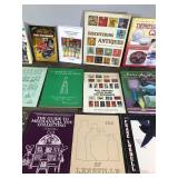 Lot of Books on Antiques, Collectibles and More - Comics - Earnhardt - PEZ - Depression Glass - Fenton - Mechanical Toys