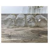 Lot of 17 Vintage Canning Jars - Ball & Kerr
