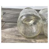 Lot of 17 Vintage Canning Jars - Ball & Kerr