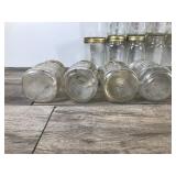 Lot of 17 Vintage Canning Jars - Ball & Kerr
