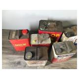 Lot of Vintage Gasoline Cans - Oil Cans and More