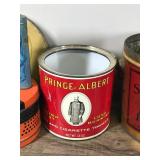 Large Lot of Collectible Vintage Tins - see description for more info