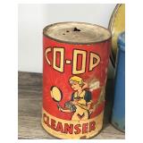 Large Lot of Collectible Vintage Tins - see description for more info