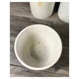 Lot of Vintage Crocks, Jug and Bowls - Looks Like they are All Made out Clay