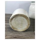Lot of Vintage Crocks, Jug and Bowls - Looks Like they are All Made out Clay