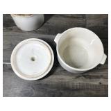 Lot of Vintage Crocks, Jug and Bowls - Looks Like they are All Made out Clay