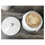 Lot of Vintage Crocks, Jug and Bowls - Looks Like they are All Made out Clay