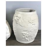 3 - Large Decorative Vases