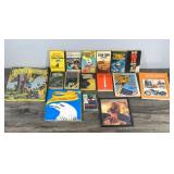 Lot of Collectible Books - MAD - Star Wars - Early Riders - Charlie Brown - High Tide and More