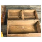 Lot of Vintage Wooden Boxes & Cigar Boxes  - see description for more info