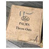 Lot of Vintage Wooden Boxes & Cigar Boxes  - see description for more info