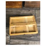 Lot of Vintage Wooden Boxes & Cigar Boxes  - see description for more info