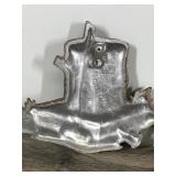 2 - Vintage Sexton 1976 Metal Wall Hanging Plaques