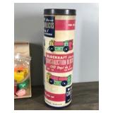 Lot of Vintage Games - Darts in Original Packages, The Game of Cootie & Block Craft Construction Blocks