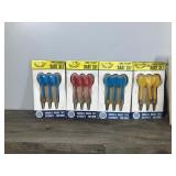 Lot of Vintage Games - Darts in Original Packages, The Game of Cootie & Block Craft Construction Blocks