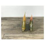 2 - Hand Carved Fish