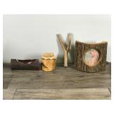 Lot of Wood Items - see description for more info