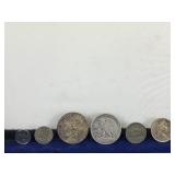 Lot of Collectible Coins - Most of them are Silver - see description for more info