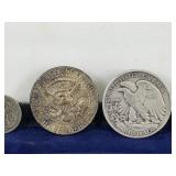 Lot of Collectible Coins - Most of them are Silver - see description for more info