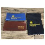 3 - Collectible Bank Money Bags
