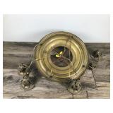 Vintage Brass Hanging Lamp
