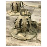 Vintage Brass Hanging Lamp