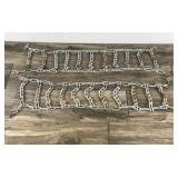 Small Pair of Tire Chains - Looks like it Would fit a snowblower tire