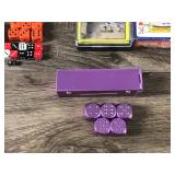 Playing Cards - Football Electronic Game - Draw Poker Electronic Game - Dice - Metal Dice with Case - Puzzles