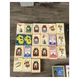 Playing Cards - Football Electronic Game - Draw Poker Electronic Game - Dice - Metal Dice with Case - Puzzles