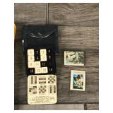 Playing Cards - Football Electronic Game - Draw Poker Electronic Game - Dice - Metal Dice with Case - Puzzles