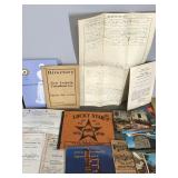 Collectible Stamps - Old Letters - Post Cards - Military Navy Picture 1961 and More