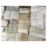 Collectible Stamps - Old Letters - Post Cards - Military Navy Picture 1961 and More