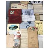 Collectible Stamps - Old Letters - Post Cards - Military Navy Picture 1961 and More