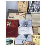 Collectible Stamps - Old Letters - Post Cards - Military Navy Picture 1961 and More