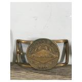 4 - Collectible Belt Buckles - see description for more info