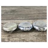 3 - Collectible Pocket Watches - see description for more info
