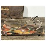 Lot of Vintage Eye Glasses - 2 Pair have 12K GF Markings on them