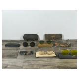 Lot of Vintage Eye Glasses - 2 Pair have 12K GF Markings on them