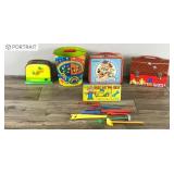 Lot of Metal Toy Collectibles