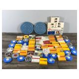 Lot of Movie Film - GE Flasbulbs - Fuji Film Comic Instant Film & More
