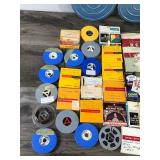 Lot of Movie Film - GE Flasbulbs - Fuji Film Comic Instant Film & More