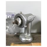 Lot of Vintage Meat Grinders - Griswold - Hobart and Universal