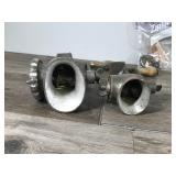 Lot of Vintage Meat Grinders - Griswold - Hobart and Universal