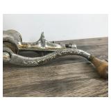 Lot of Vintage Meat Grinders - Griswold - Hobart and Universal