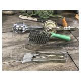 Large Lot of Vintage Kitchen Utensils
