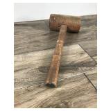 Large Wooden Vintage Mallet